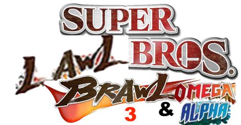 Super Lawl Bros Brawlomega And Alpha 3 Universe Of Smash Bros Lawl