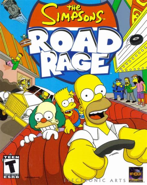 The Simpsons Road Rage Steam Games