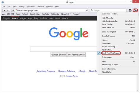 How To Enable The Pop Up Blocker In Safari