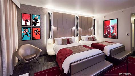 Bookings Now Open For Disneys Hotel New York The Art Of Marvel At