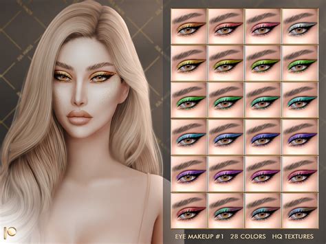 Eye Make Up 1 By Julhaos At Tsr Sims 4 Updates