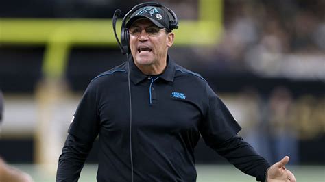 carolina panthers fire head coach ron rivera after nine years at helm