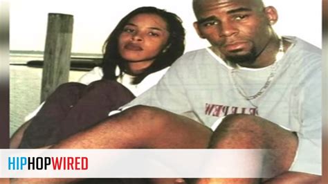 Lifetime Exposes Aaliyah And R Kellys Marriage Youtube