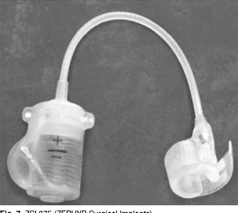 Figure 7 From Artificial Urinary Sphincter New Devices In Male