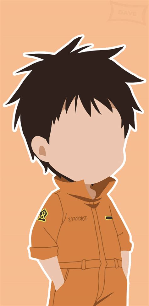 Chibi Fire Force Shinra By Dave020626 On Deviantart