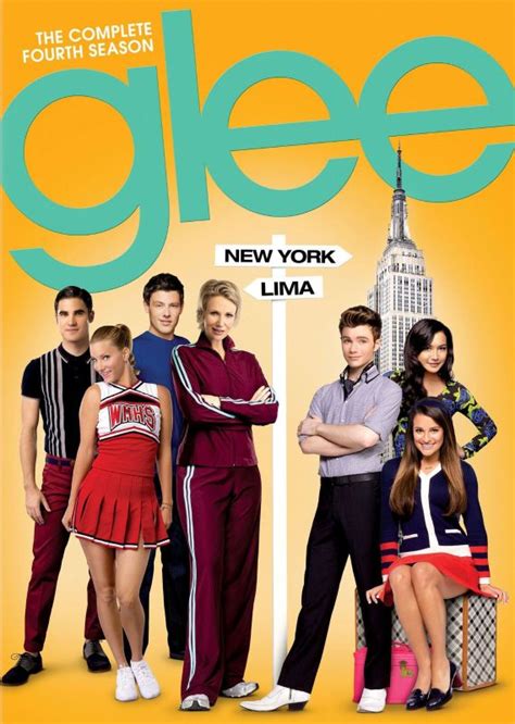 Glee The Complete Fourth Season 6 Discs Dvd Best Buy