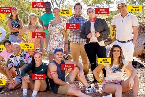 Australian Survivor 2021 Meet The Cast Tv Tonight