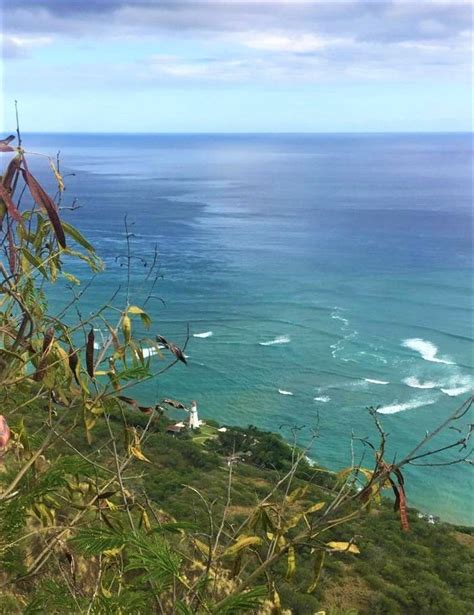 Hiking Diamond Head Crater In Honolulu Hawaii From One Girl To One