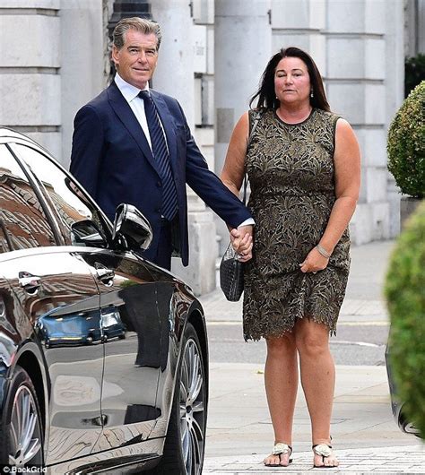 Pierce Brosnan And His Wife Keely Shaye Smith Show PDA As ...
