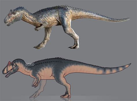 Jw Redesigns Allosaurus By Bluegekk0 On Deviantart