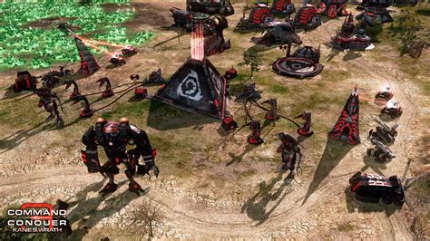 Tiberium wars that features epic ground and air warfare on a massive scale. Command and Conquer 3: Kane's Wrath Free Download