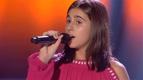Fundado el 15 de marzo de 1904. Julia: "Hallelujah" - Audiciones a Ciegas - La Voz Kids ...
