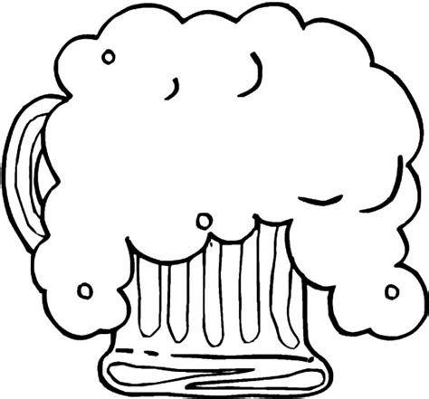 Also beer clip coloring page available at png transparent variant. Fresh Foaming Beer Coloring Pages : Best Place to Color ...