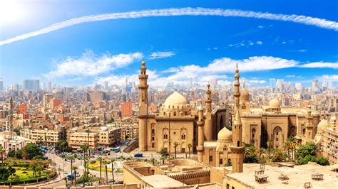 Christian Old Cairo In Egypt One Of The Oldest Areas Of The City