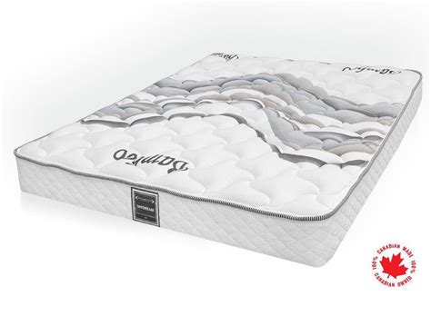 Memory foam mattress composed of two layers: Dreamstar 7" Memory Foam Mattress - Canadian Made ...