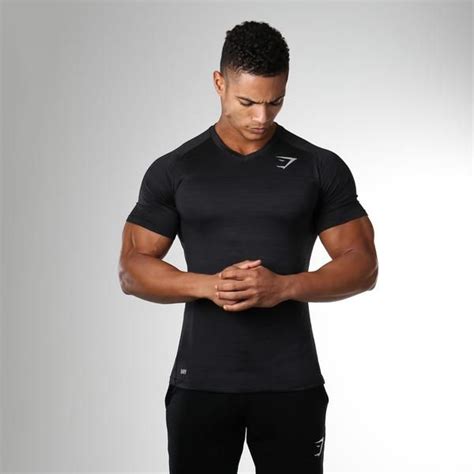 Gymshark Convert T Shirt Black Marl Marcus Would Love This Size