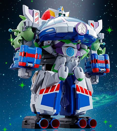 Toy Storytransformers A Megazord Comprised Of Buzz Lightyear And Co