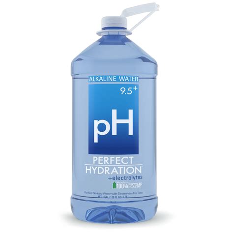 Perfect Hydration Alkaline Water Electrolytes 1 Gallon Pick Up In
