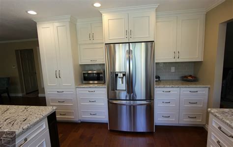80 Irvine Transitional Kitchen Remodel With Custom Cabinets