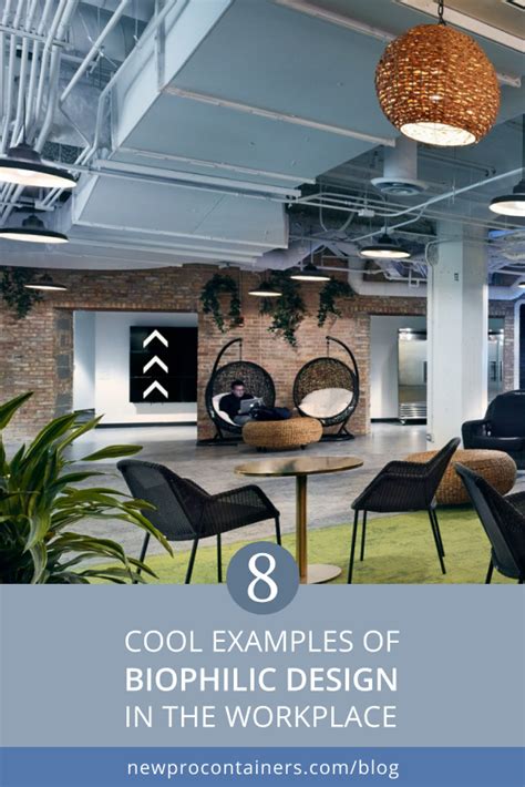 8 Cool Examples Of Biophilic Design In The Workplace Commercial