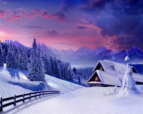 10 Peisaje Frumoase De Iarna Wallpaper Cu Peisaje De Iarna Poze Si