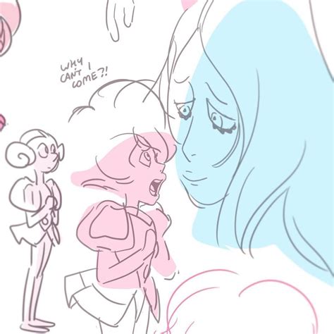 Rebecca Sugar On Instagram From A Page Of Pink Diamond Concept