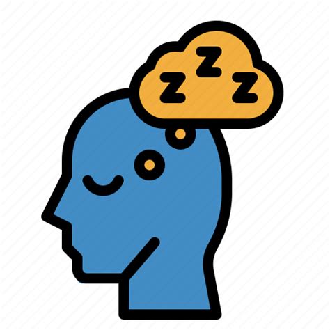 Dream Dreaming Nighttime Sleep Sleeping Icon
