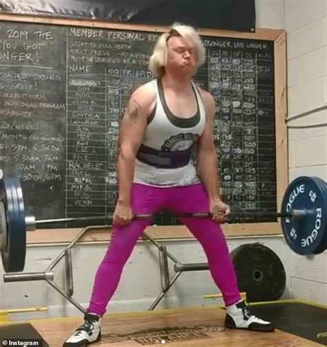 Transgender Powerlifter Was Stripped Of Her Titles Because She Was Still A Man When She Won