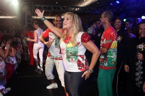 Ego Susana Vieira E Christiane Torloni Dan Am At O Ch O Em Feijoada Not Cias De Carnaval