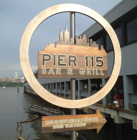 Opening Alert Pier 115 Bar And Grill Edgewater Nj