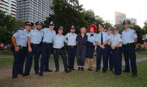 when i look at our recruits i don t see discrimination nsw police assistant commissioner