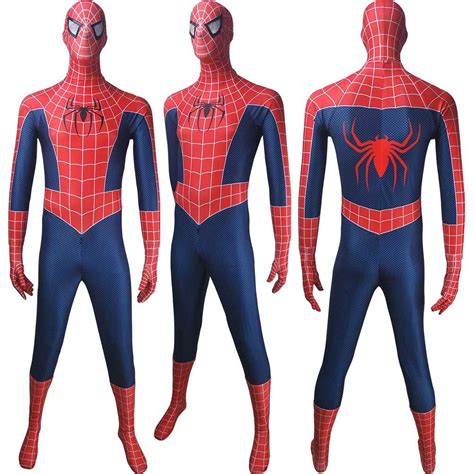 Celebrities, professional athletes, and even fashion designers flaunt the newest design has successfully fused the big booties with the beautiful; Unisex Spider-man costume suit red superhero jumpsuit ...