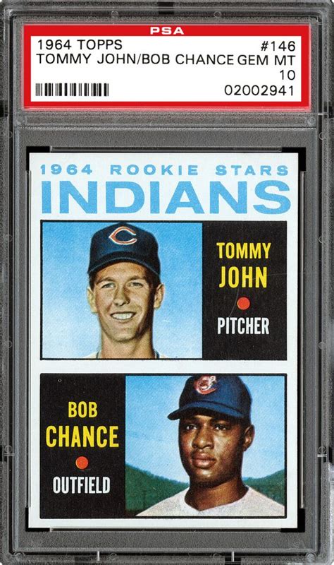 Maybe you would like to learn more about one of these? 1964 Topps Baseball Cards - PSA SMR Price Guide