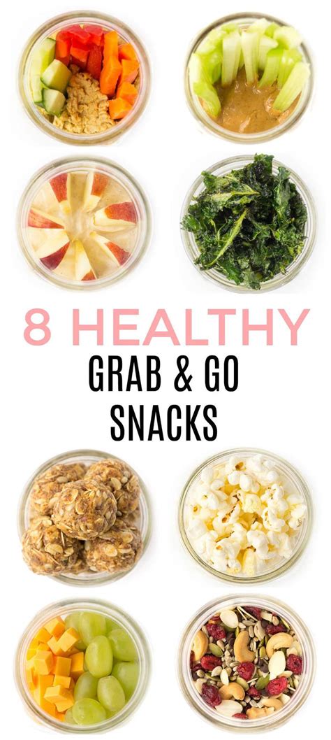 8 Healthy Make Ahead Snack Ideas Haute And Healthy Living