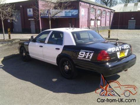 What will be your next ride? American Ford Crown Victoria Police Interceptor