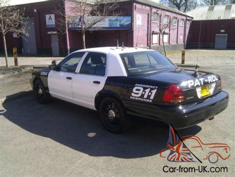 Photo courtesy ok auto parts, mississippi. American Ford Crown Victoria Police Interceptor