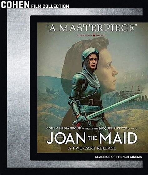 Joan The Maid Blu Ray Cohen Film Collection The Maids Maid Movie