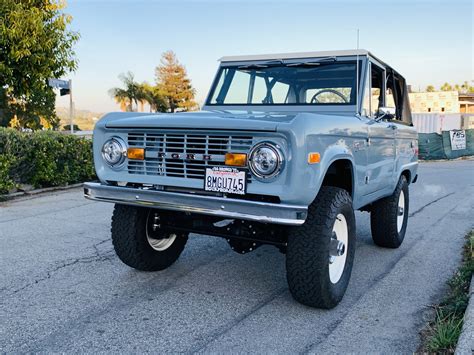 1970 Ford Bronco For Sale By Rocky Roads Llc In Chatsworth California