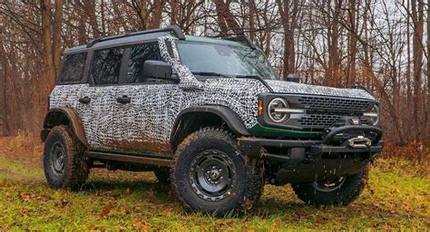 The Off Road Focused Bronco Everglades Will Have A Heavy Duty Front
