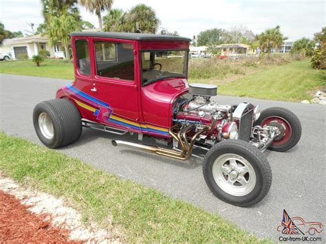 Ford Model T Coupe Street Rod