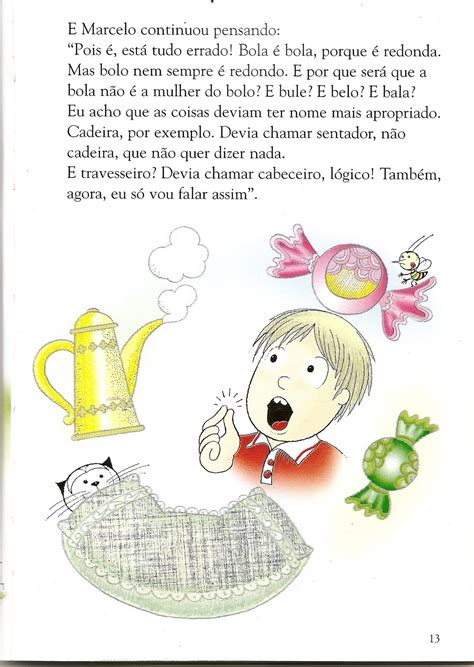 Resumo Do Livro Marcelo Marmelo Martelo