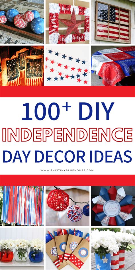 100 Patriotic Diy 4th Of July Decor Ideas This Tiny Blue House