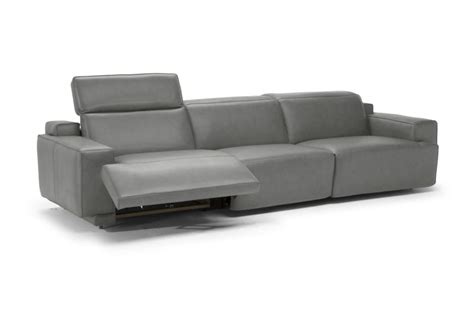 Natuzzi Italia Iago Power Reclining Sofa Furnitalia Contemporary