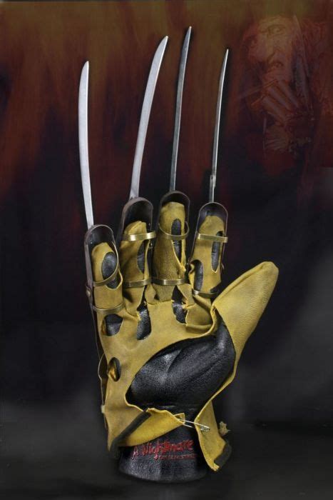 Freddy Krueger Replica Glove Nightmare On Elm Street 1984 Glove