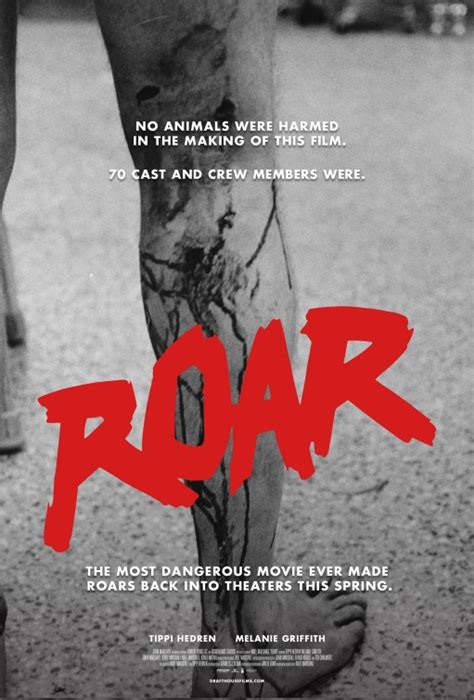 Roar Movie Poster 3 Of 7 Imp Awards