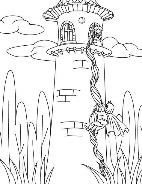 Disney cinderella princess pose coloring page. Rapunzel Coloring Pages - Best Coloring Pages For Kids