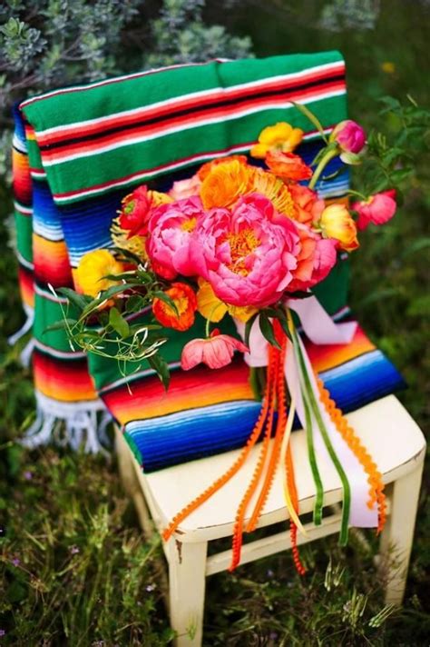 Your wedding day is the most special occasion, the beginning of a new chapter of your life. Bohemian Wedding - Technicolor Cinco De Mayo Wedding ...