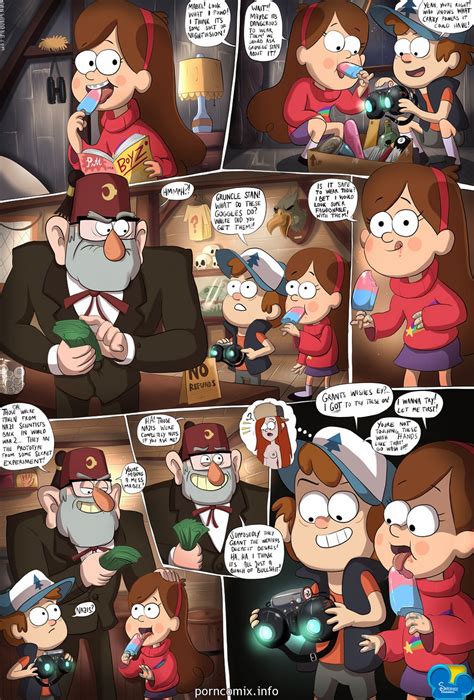 Gravity Falls Shadbase Porn Cartoon Comics