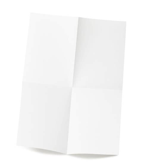 Papel Em Branco Em Branco Foto Premium
