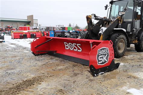 2022 Boss Snowplow Skid Steer Box Plows Sk 10 Ccr Sales And Service